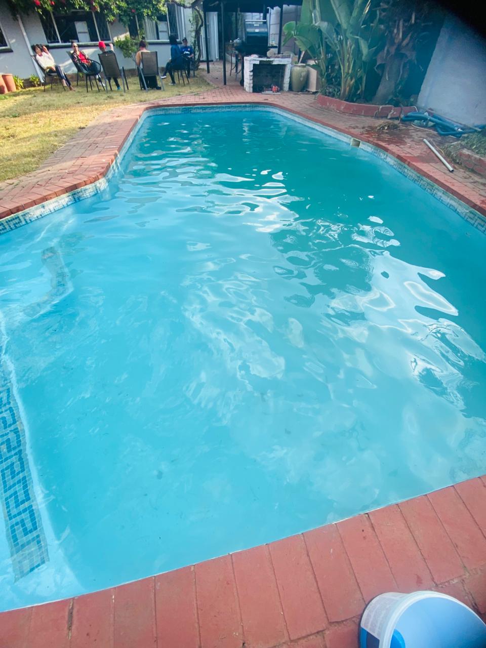 Restored Pool After