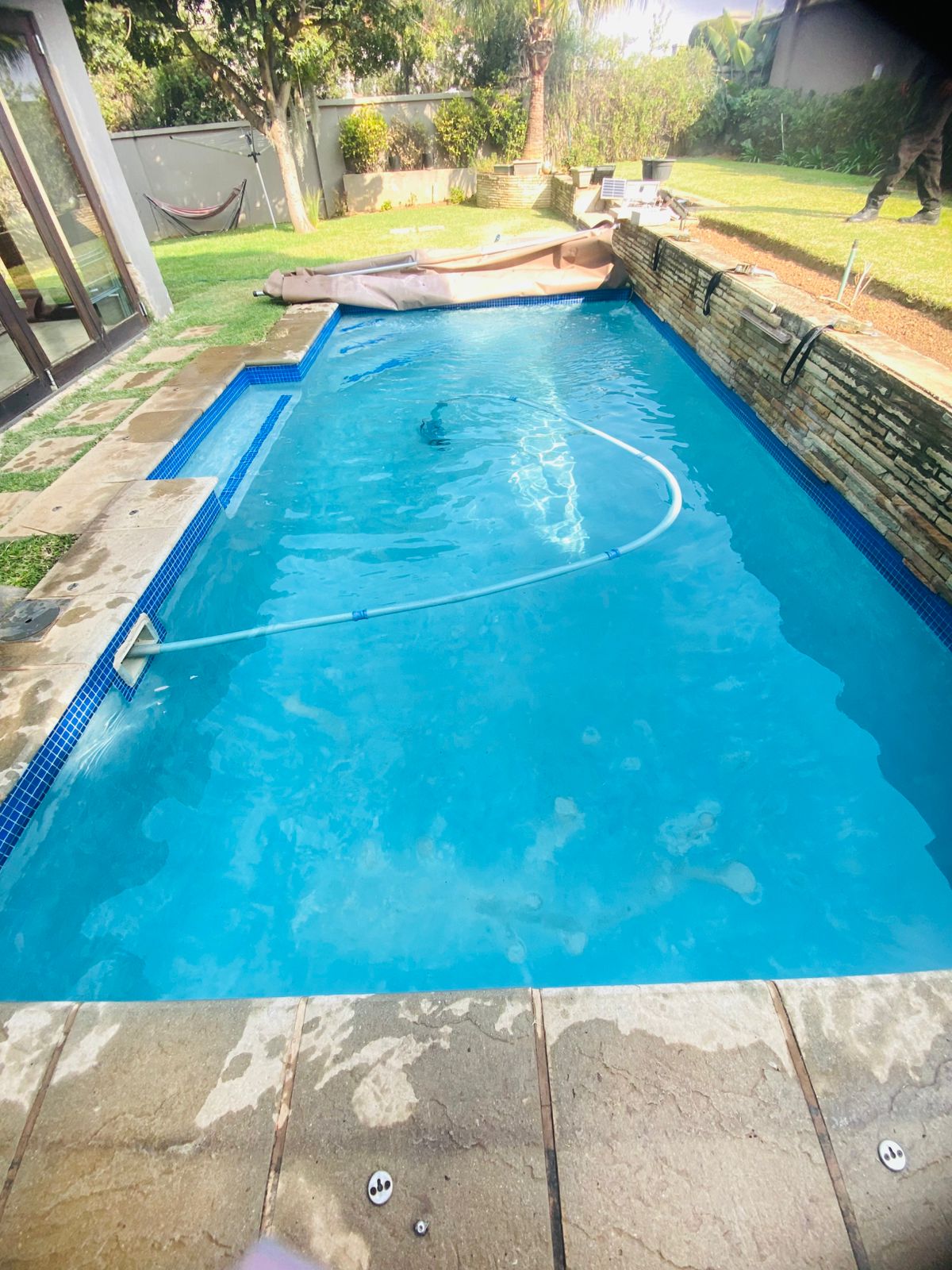 Restored Pool After