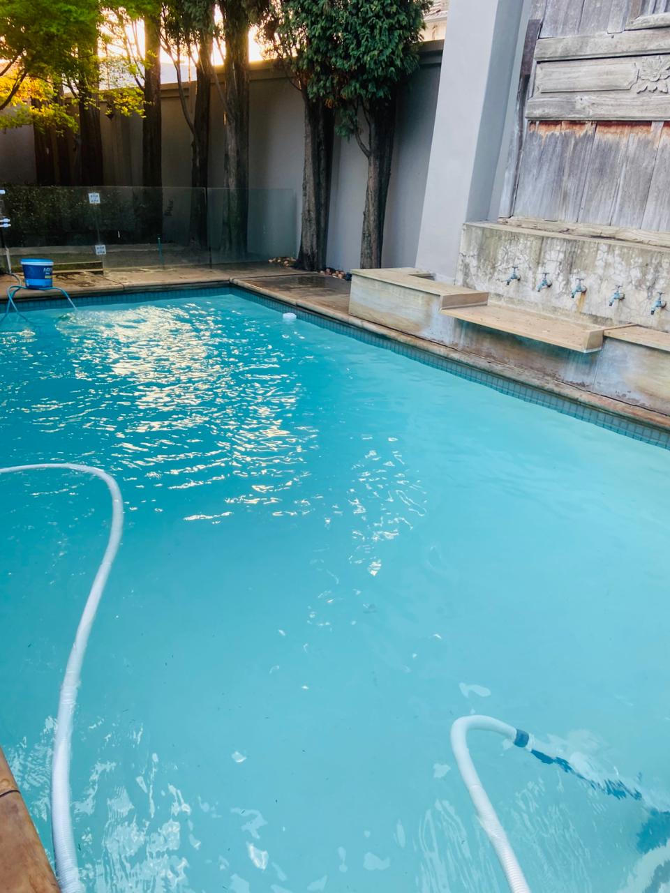 Restored Pool After