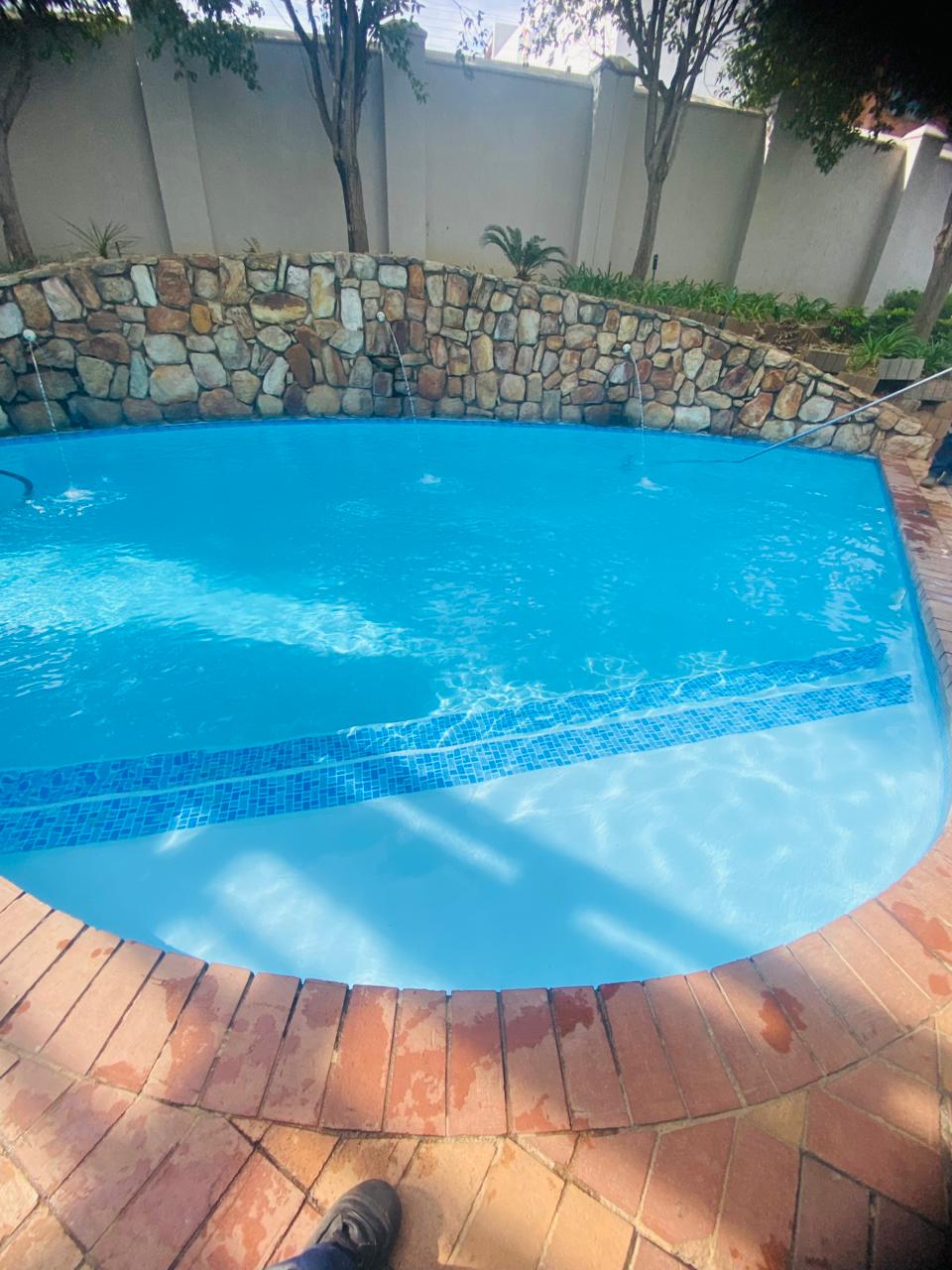 Restored Pool After