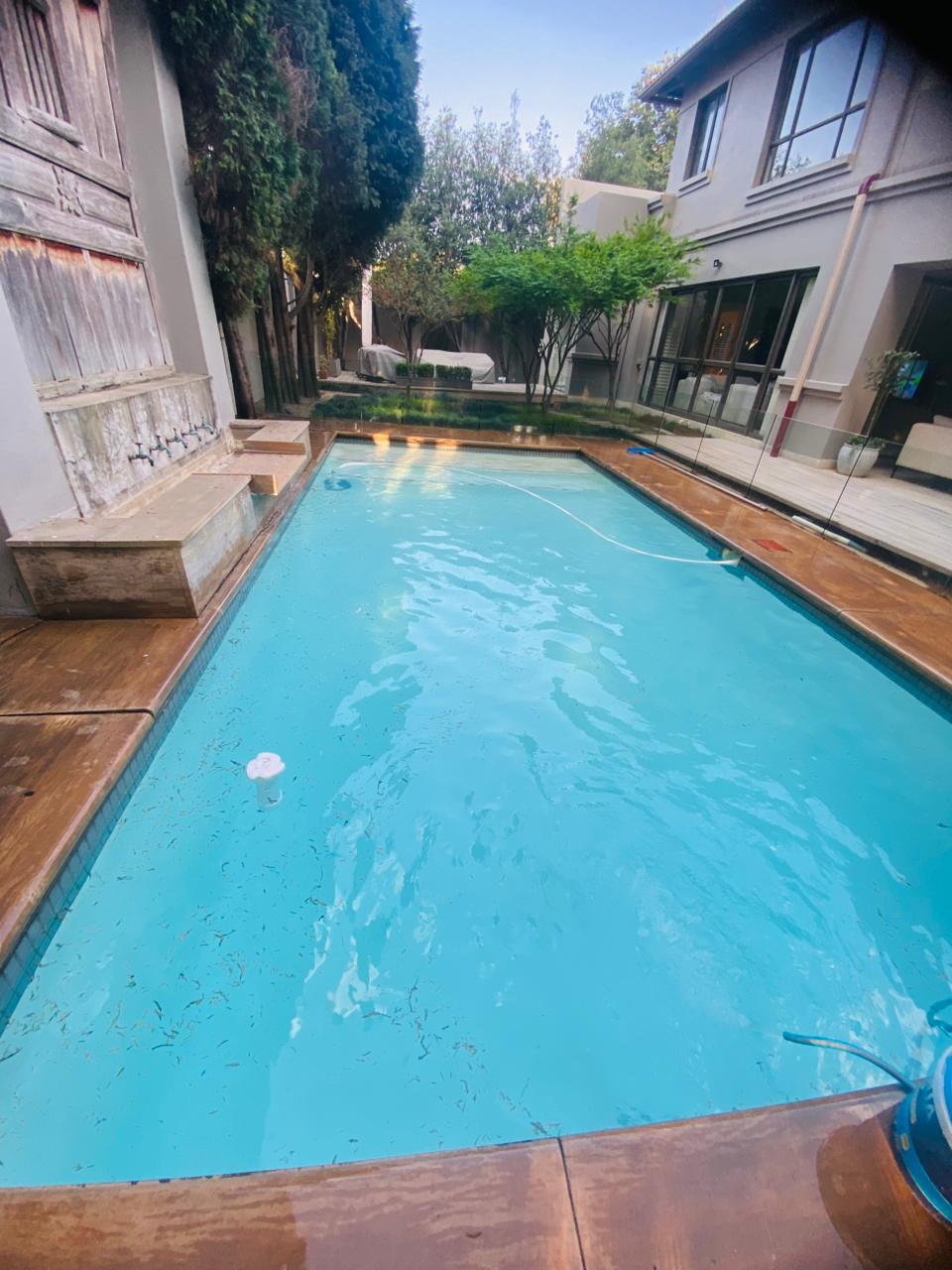 Restored Pool After