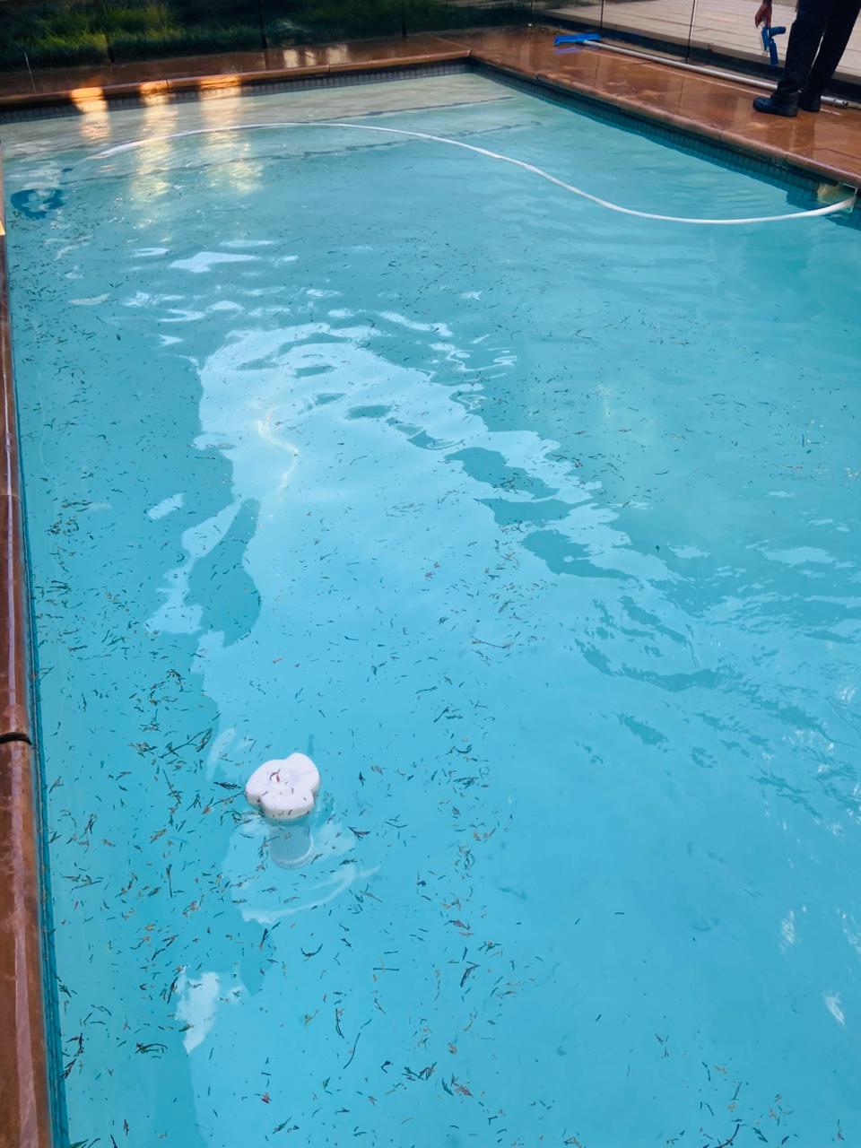 Dirty Pool Before