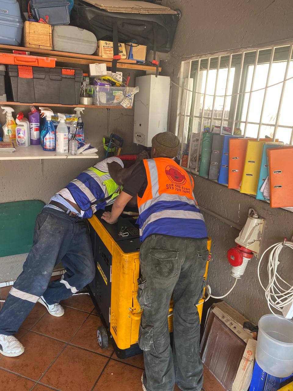Repairs & Fault Finding